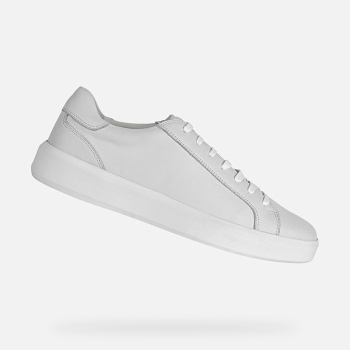 Low top sneakers VELLETRI MAN White | GEOX