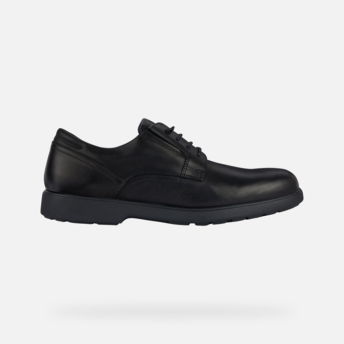 Chaussures en cuir SPHERICA EC11 HOMME Noir | GEOX