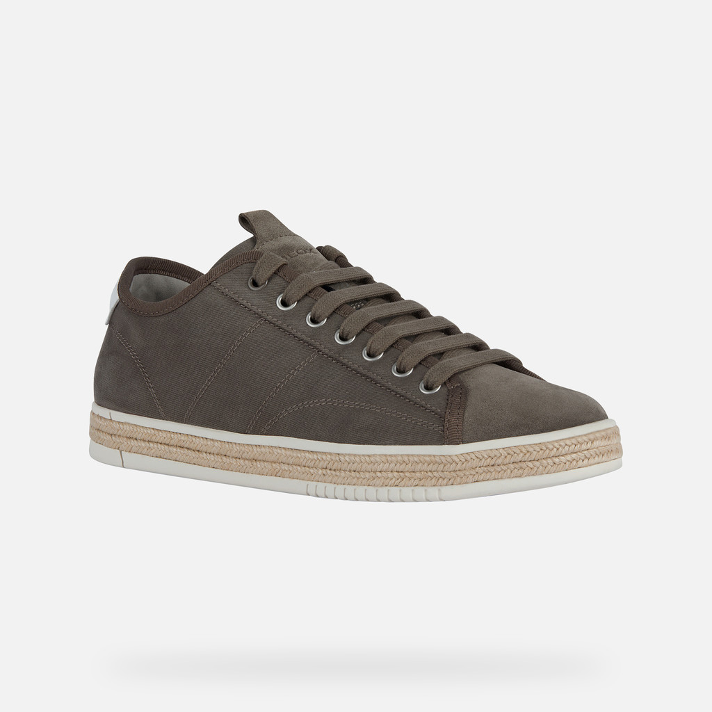 ESPADRILLES HOMME PIEVE HOMME - TAUPE
