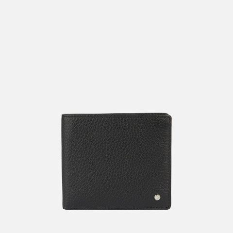 Leather wallet WALLET MAN Black - image number 0 | GEOX