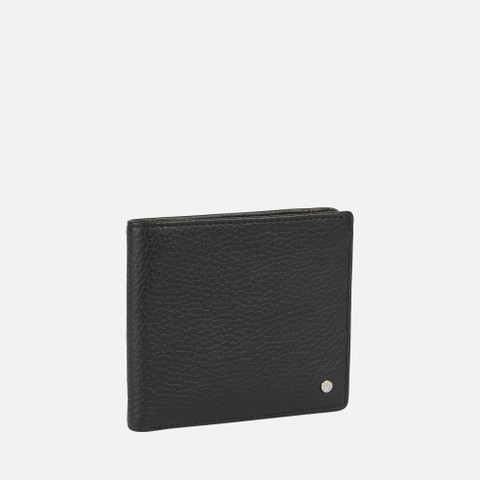 Leather wallet WALLET MAN Black - image number 1 | GEOX