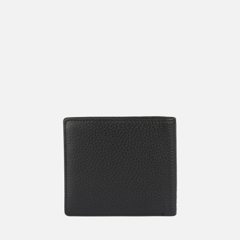 Leather wallet WALLET MAN Black - image number 2 | GEOX