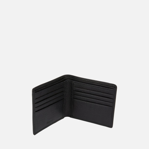 Leather wallet WALLET MAN Black - image number 3 | GEOX