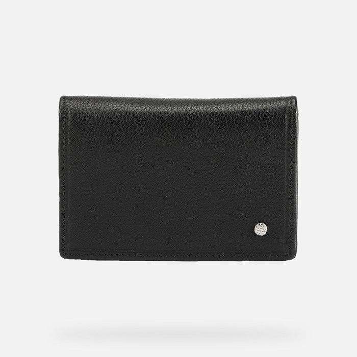 Wallet WALLET MAN Black | GEOX