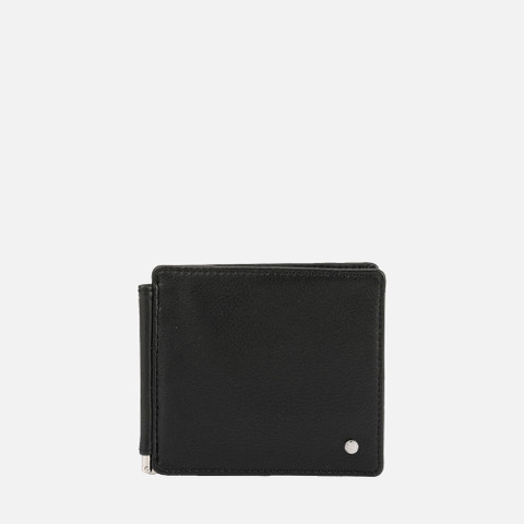 Leather wallet WALLET MAN Black - image number 0 | GEOX