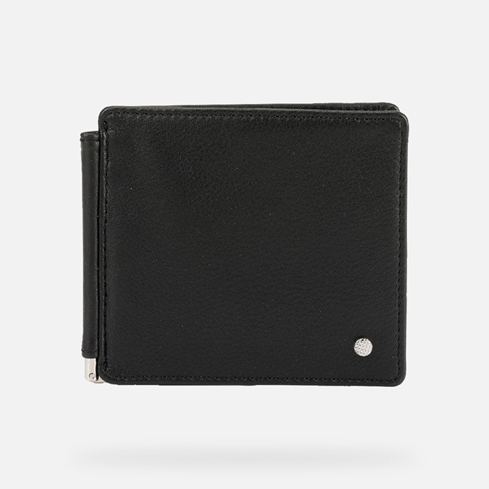 Wallet WALLET MAN Black | GEOX