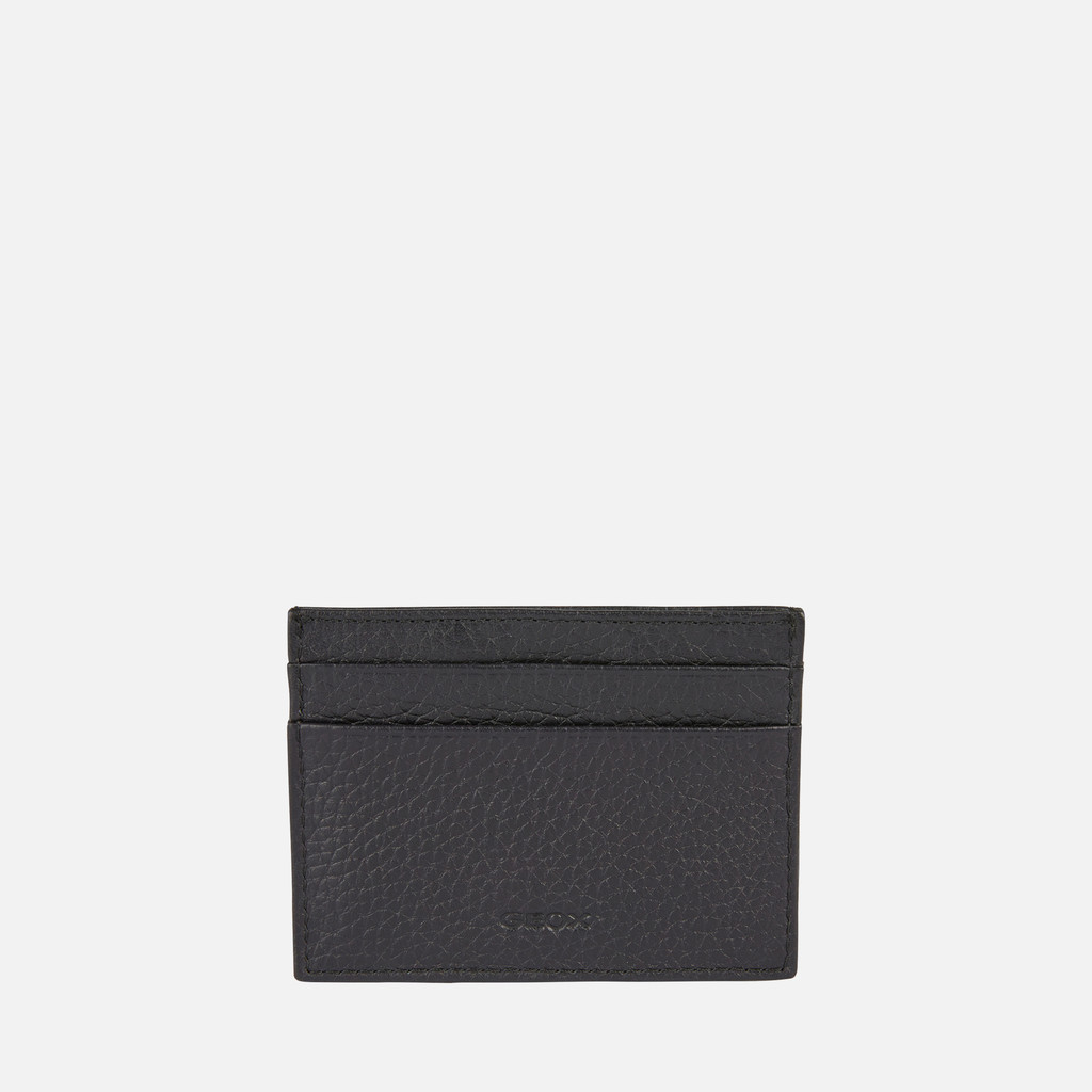 Card holder WALLET MAN Black - image number 2 | GEOX