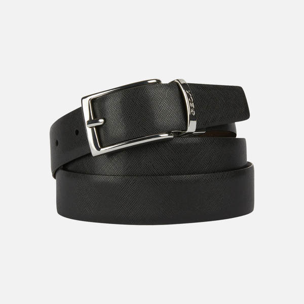 belt man — black/coffee