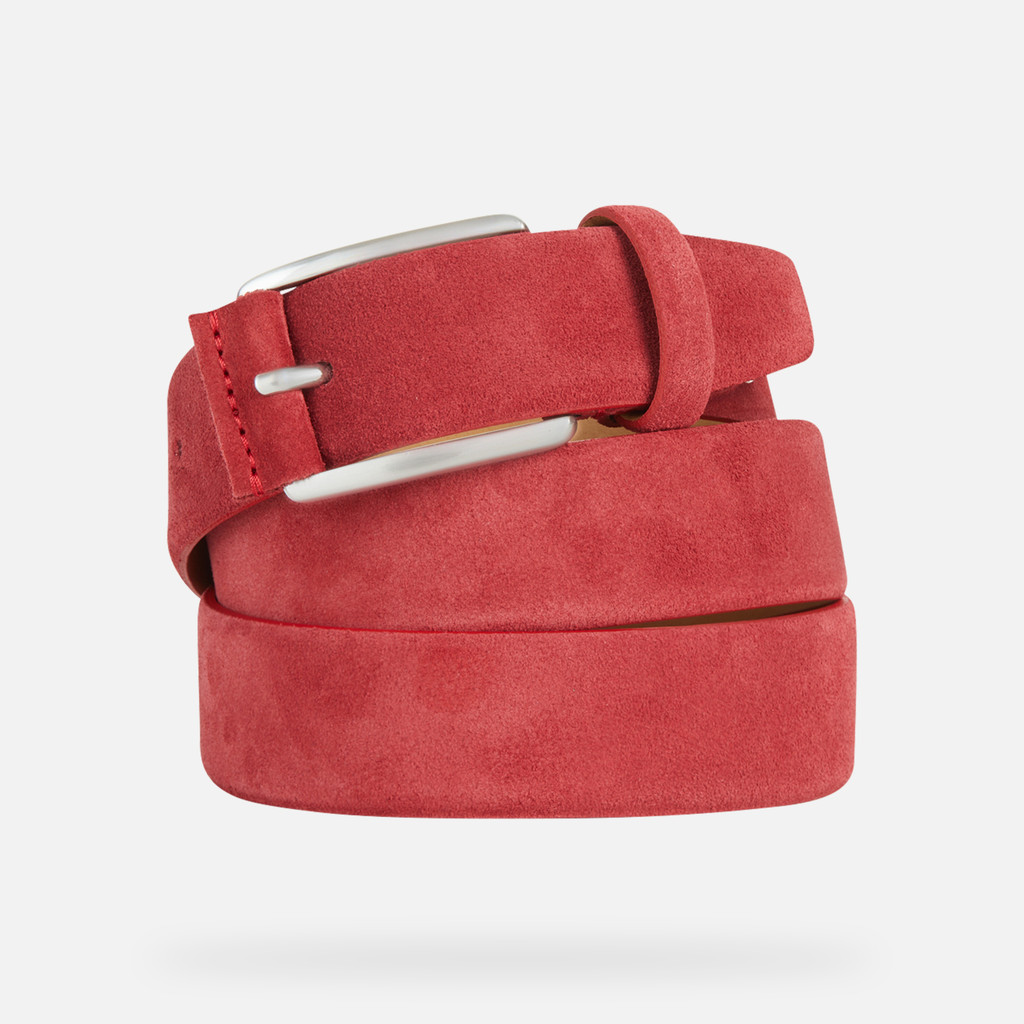 belt BELT MAN Dark Red - image number 0 | GEOX