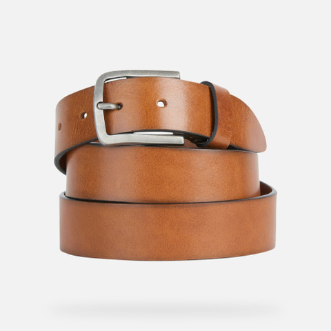 belt BELT MAN Light Brown - image number 0 | GEOX