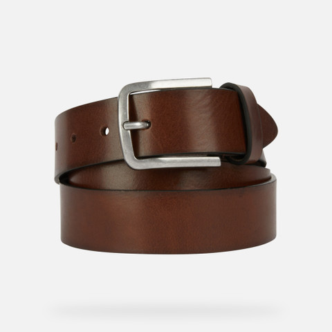 belt BELT MAN Coffee - image number 0 | GEOX
