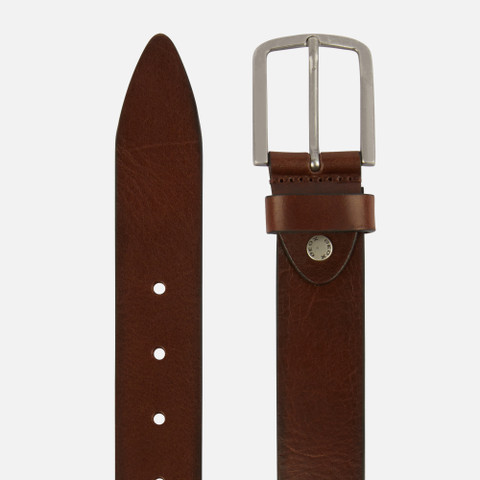 belt BELT MAN Coffee - image number 1 | GEOX