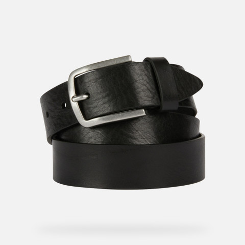 belt BELT MAN Black - image number 0 | GEOX