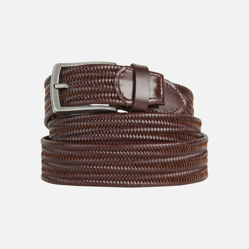 Accessoires Belt Homme Brun Foncé