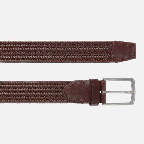 Elastic belt BELT MAN Coffee - image number 1 | GEOX