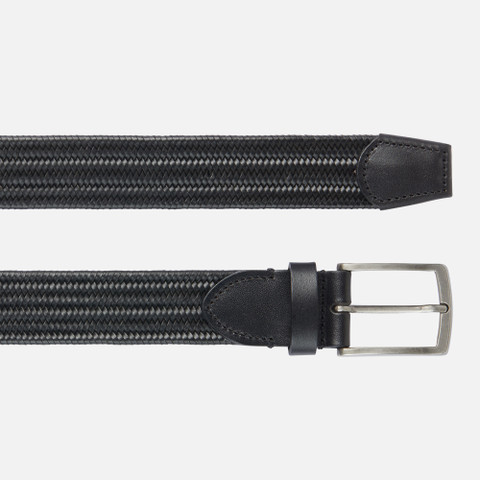 Elastic belt BELT MAN Black - image number 1 | GEOX