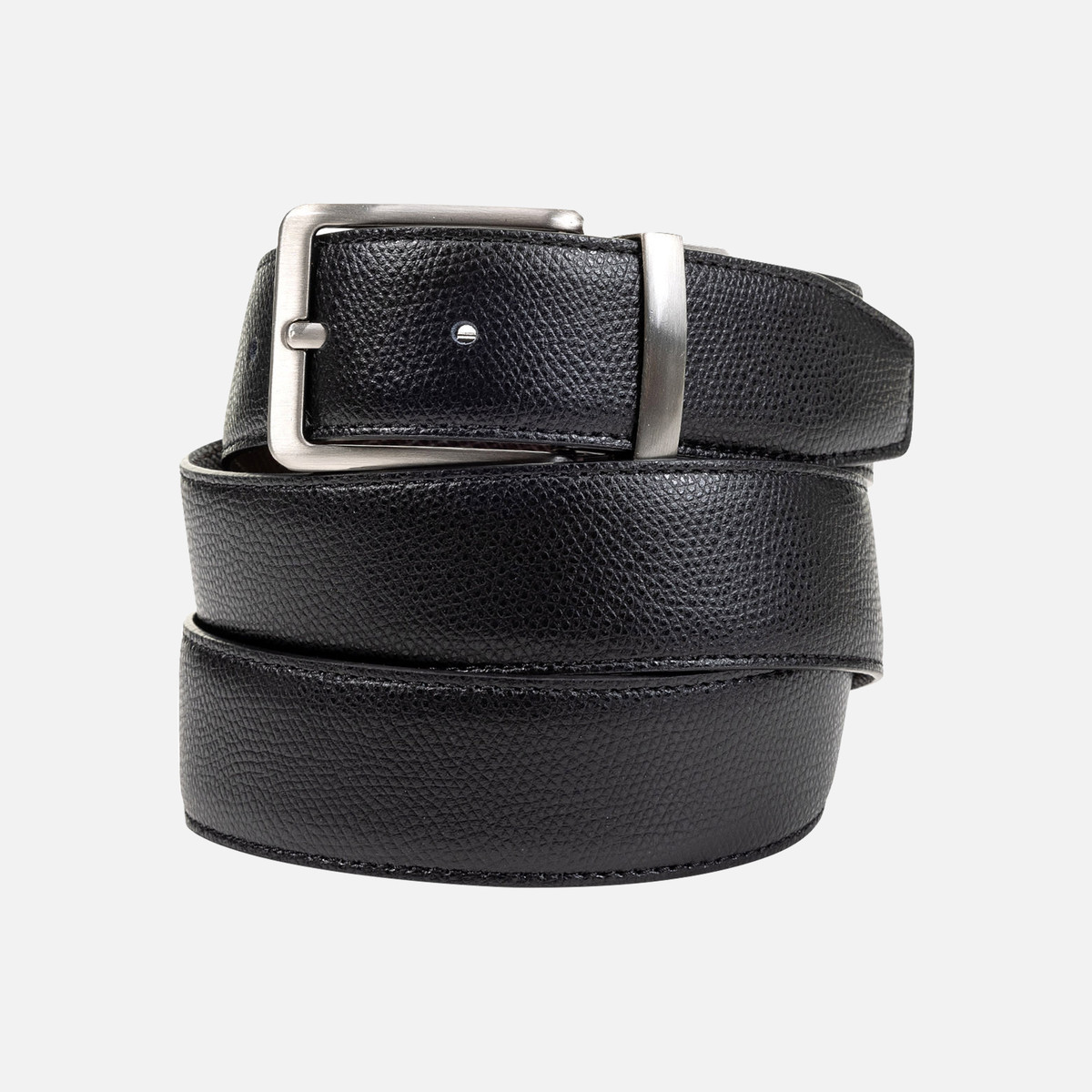 belt man — black/coffee