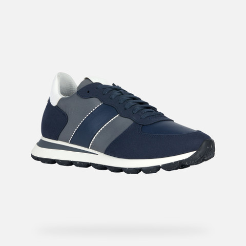 Geox® SPHERICA VSERIES A: Low Top Sneakers navy blue Man | Geox®