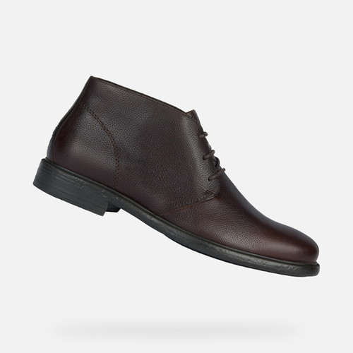 ANKLE BOOTS MAN TERENCE MAN - DARK COFFEE