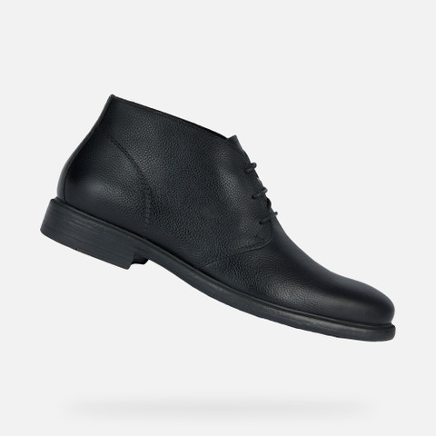 Geox® TERENCE A: Desert Boots black Man | Geox®