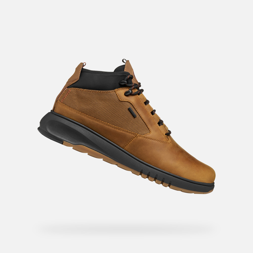 Botas impermeables AERANTIS 4X4 ABX HOMBRE Mostaza - image number 0 | GEOX