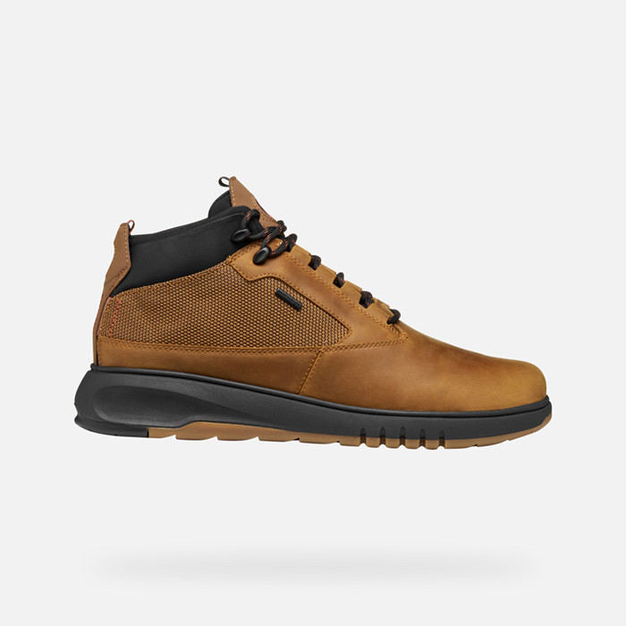 Waterproof boots AERANTIS 4X4 ABX MAN Mustard | GEOX