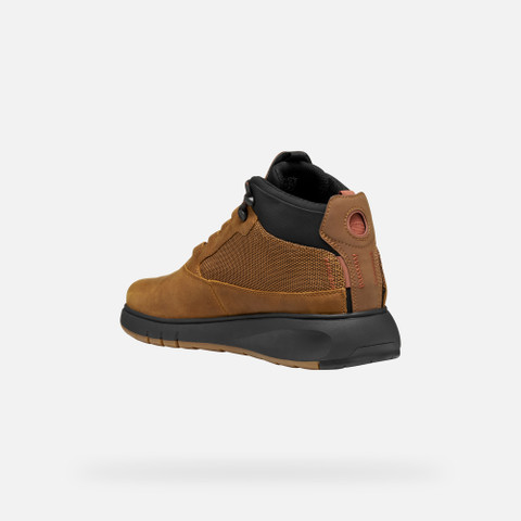 Botas impermeables AERANTIS 4X4 ABX HOMBRE Mostaza - image number 3 | GEOX