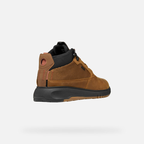 Botas impermeables AERANTIS 4X4 ABX HOMBRE Mostaza - image number 4 | GEOX
