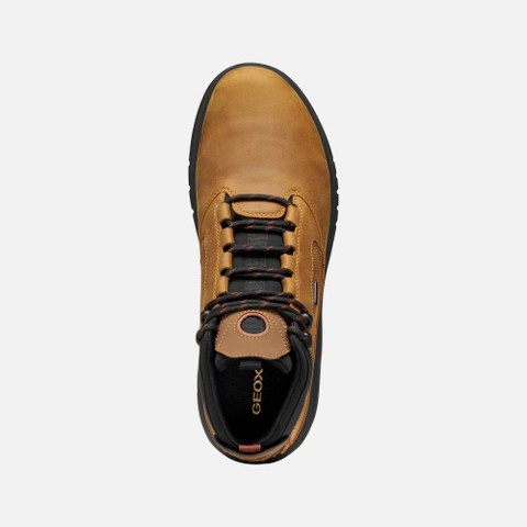 Botas impermeables AERANTIS 4X4 ABX HOMBRE Mostaza - image number 5 | GEOX