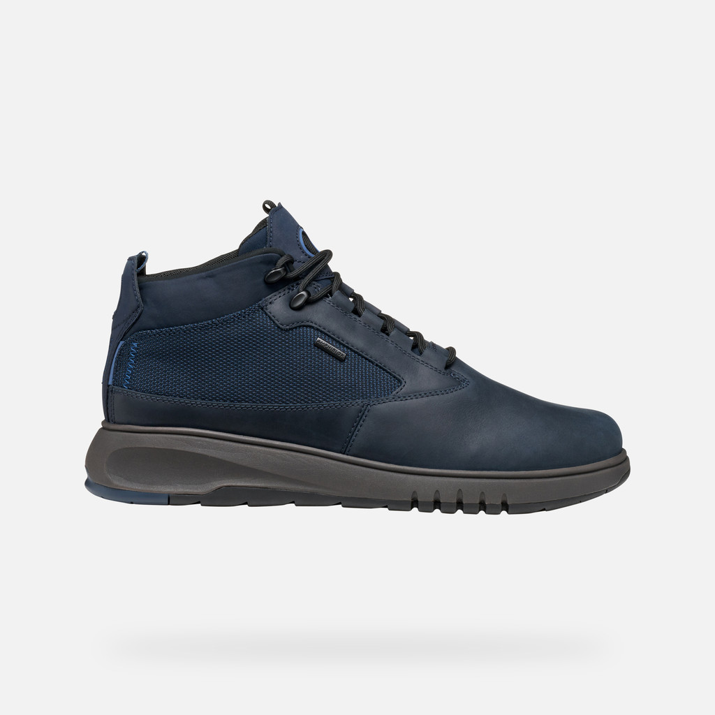 Waterproof boots AERANTIS 4X4 ABX MAN Navy - image number 1 | GEOX