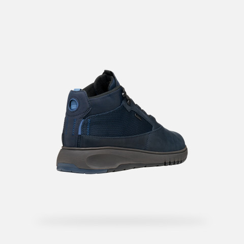 Waterproof boots AERANTIS 4X4 ABX MAN Navy - image number 4 | GEOX