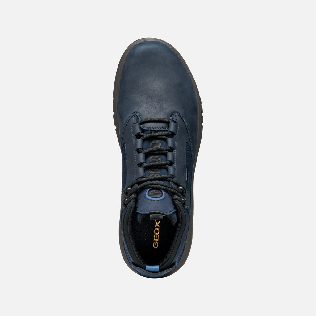 Waterproof boots AERANTIS 4X4 ABX MAN Navy - image number 5 | GEOX