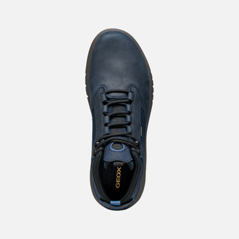 Waterproof boots AERANTIS 4X4 ABX MAN Navy - image number 5 | GEOX
