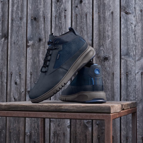 Waterproof boots AERANTIS 4X4 ABX MAN Navy - image number 1 | GEOX