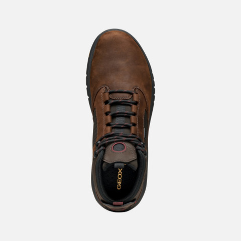 Waterproof boots AERANTIS 4X4 ABX MAN Dark Brown - image number 5 | GEOX