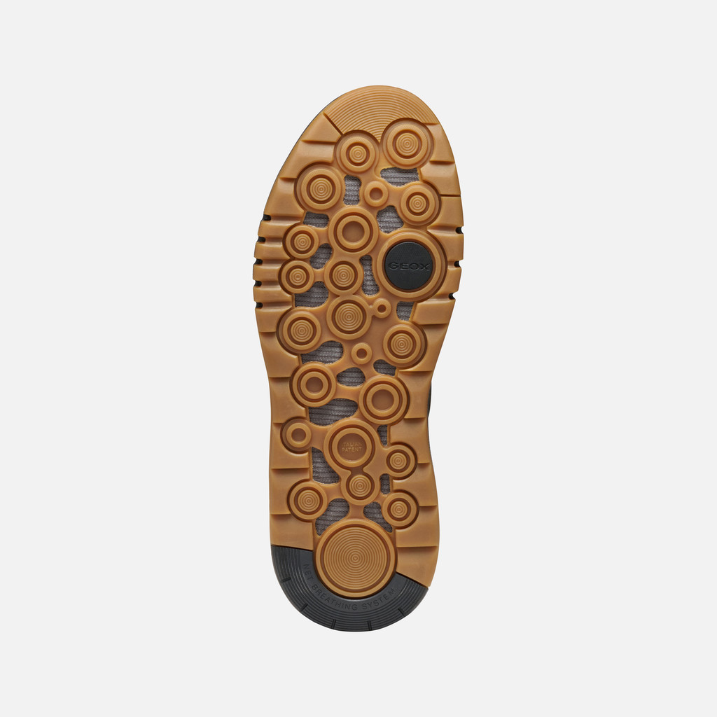 Waterproof boots AERANTIS 4X4 ABX MAN Dark Brown - image number 6 | GEOX
