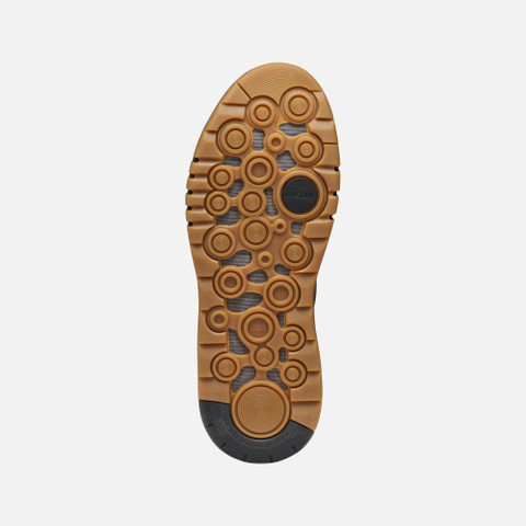 Waterproof boots AERANTIS 4X4 ABX MAN Dark Brown - image number 6 | GEOX