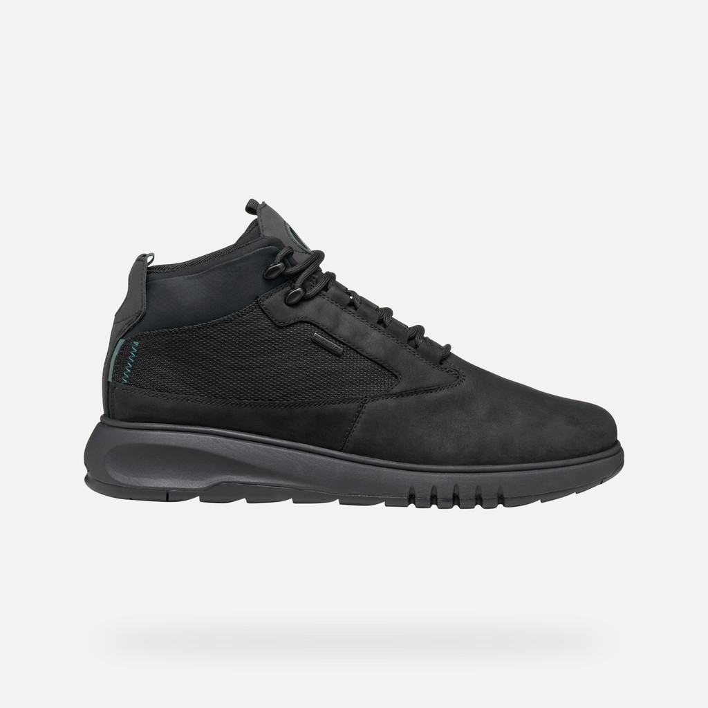 Waterproof boots AERANTIS 4X4 ABX MAN Black - image number 1 | GEOX