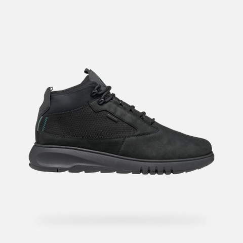 Waterproof boots AERANTIS 4X4 ABX MAN Black - image number 1 | GEOX