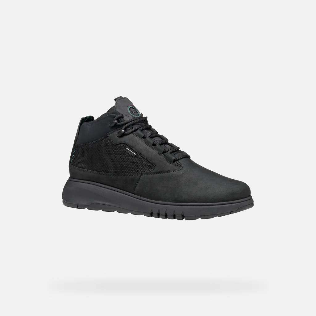 Waterproof boots AERANTIS 4X4 ABX MAN Black - image number 2 | GEOX