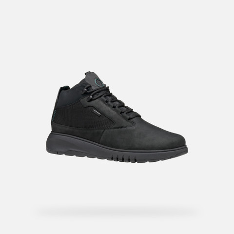 Waterproof boots AERANTIS 4X4 ABX MAN Black - image number 2 | GEOX