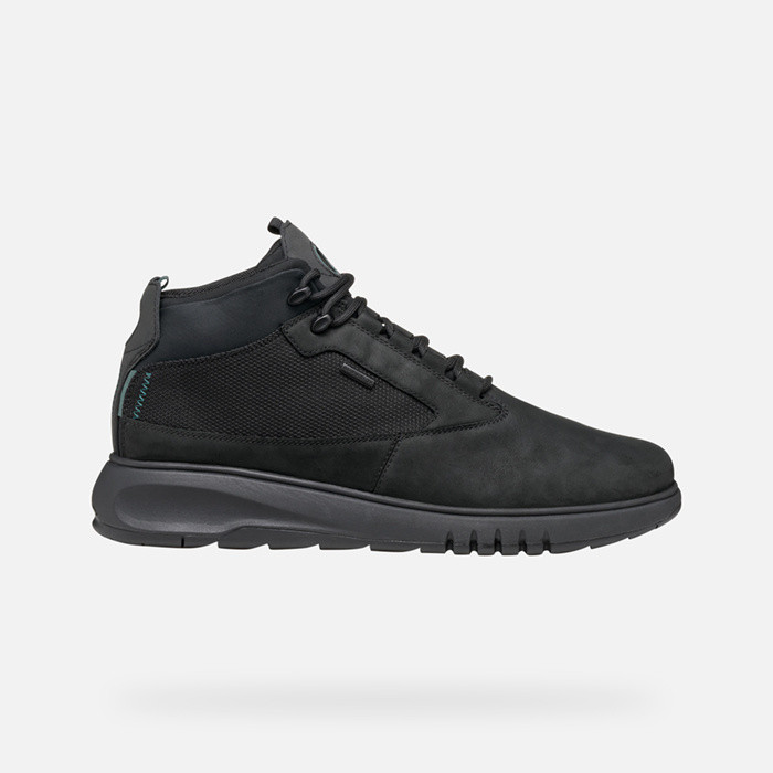 Waterproof boots AERANTIS 4X4 ABX MAN Black | GEOX