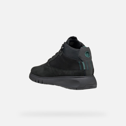 Waterproof boots AERANTIS 4X4 ABX MAN Black - image number 3 | GEOX