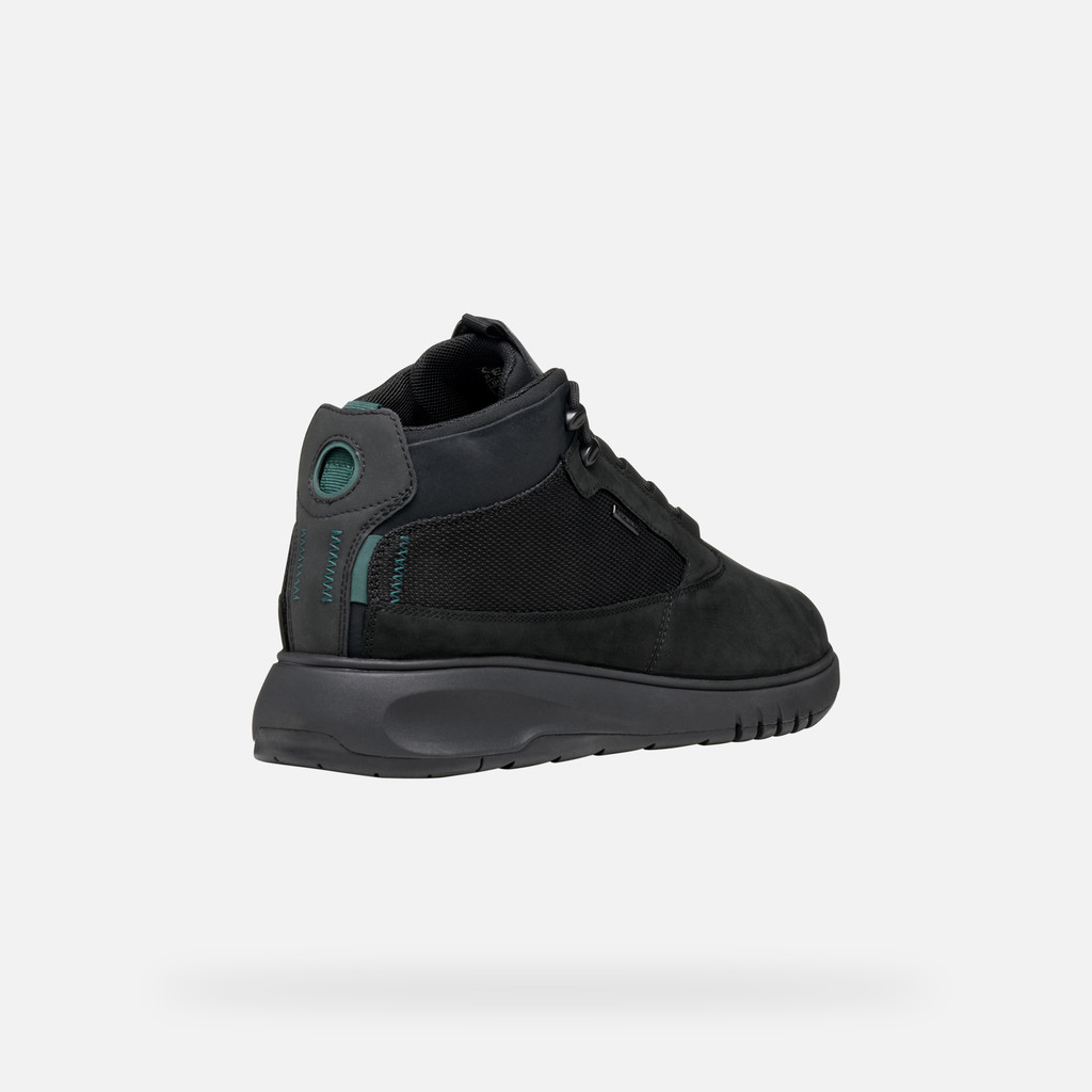 Waterproof boots AERANTIS 4X4 ABX MAN Black - image number 4 | GEOX