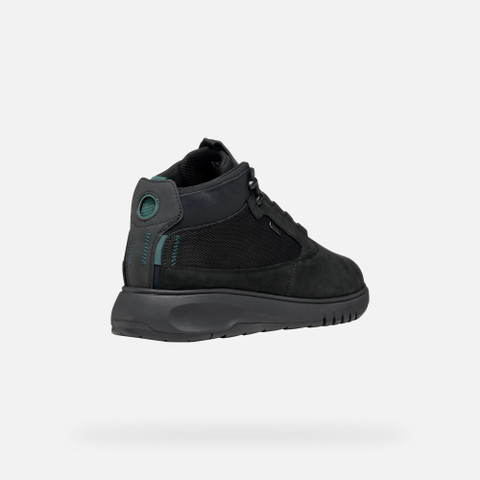 Waterproof boots AERANTIS 4X4 ABX MAN Black - image number 4 | GEOX