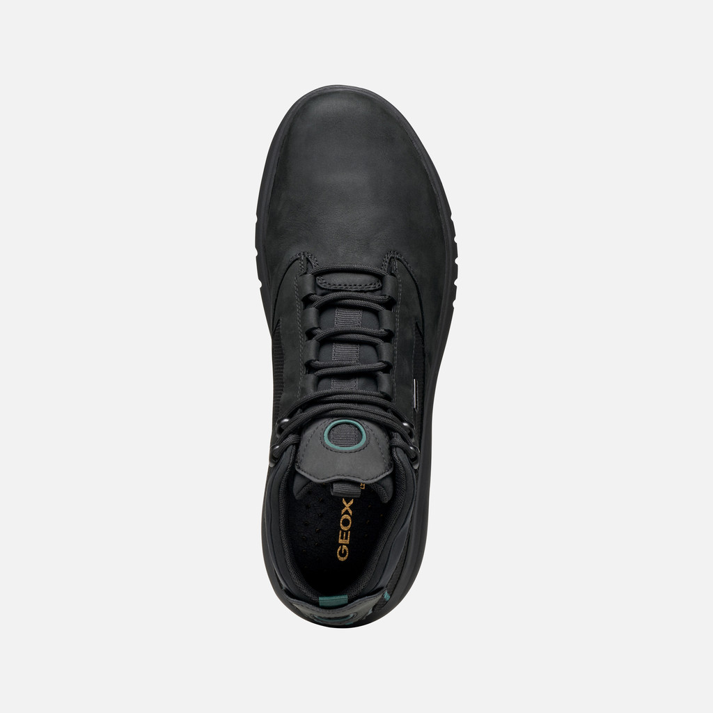 Waterproof boots AERANTIS 4X4 ABX MAN Black - image number 5 | GEOX