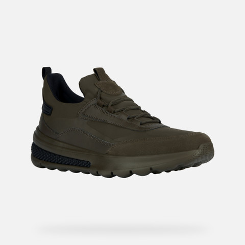 Low Top Sneakers SPHERICA ACTIF MAN Military - image number 2 | GEOX