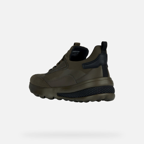 Low Top Sneakers SPHERICA ACTIF MAN Military - image number 3 | GEOX