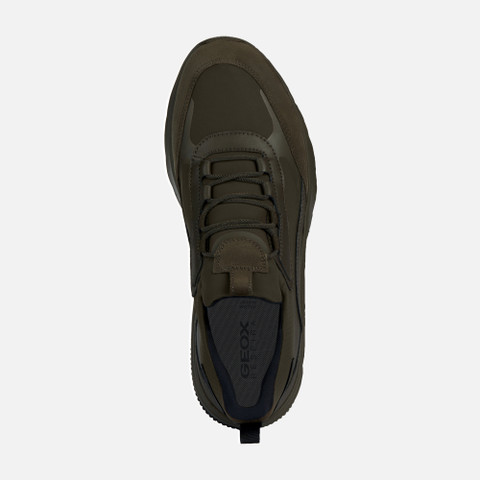 Low Top Sneakers SPHERICA ACTIF MAN Military - image number 5 | GEOX
