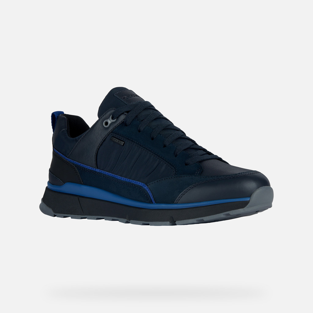 Geox® DOLOMIA B ABX A: Waterproof Shoes navy blue Man | Geox®